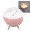 Umidificatore Space Bear da 260ml con luce notturna, rosa, diffusore USB 14
