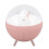 Umidificatore Space Bear da 260ml con luce notturna, rosa, diffusore USB 16