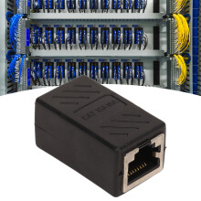 10 pièces de rallonges de câble réseau Gigabit à haute vitesse, coupleurs d'extension pour PC et routeurs