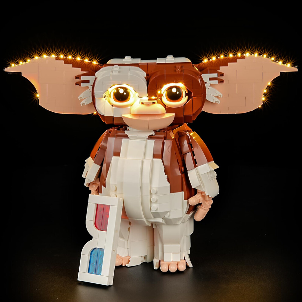 Gremlins Gizmo Light Kit For 21361 Â Hidden Wire Management, Plugandplay Setup, Giftready 9092120466812