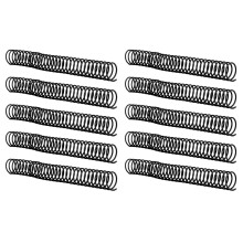 Office Spiral Binding Coil Large Capacity 31mm Inner Diameter 30 Holes Set