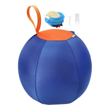 Jouet gonflable en Polyester durable pour chien, entraînement-S
