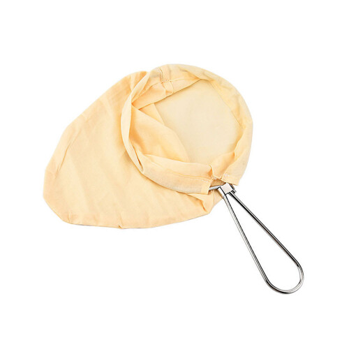 Cotton Cloth Coffee Filter Bag Easy Installation No Zippered for