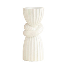 Bougeoirs décoratifs bougeoirs coniques bougeoirs pour fête-Blanc