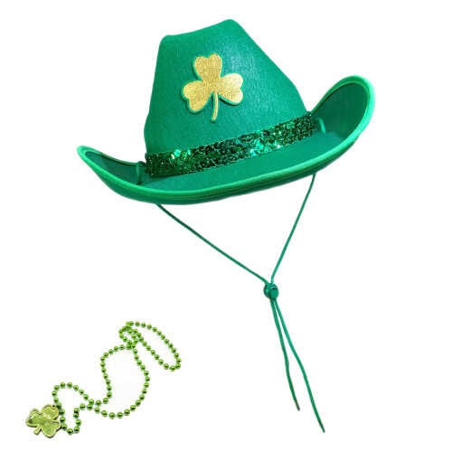 Ylish Individualized Patrick's Day Cap Feature Denims And-C