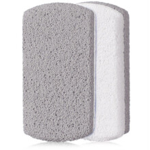 Foot Pumice Stone Callus Remover for Dry Cracked Heels, Gentle Exfoliation, Color A1