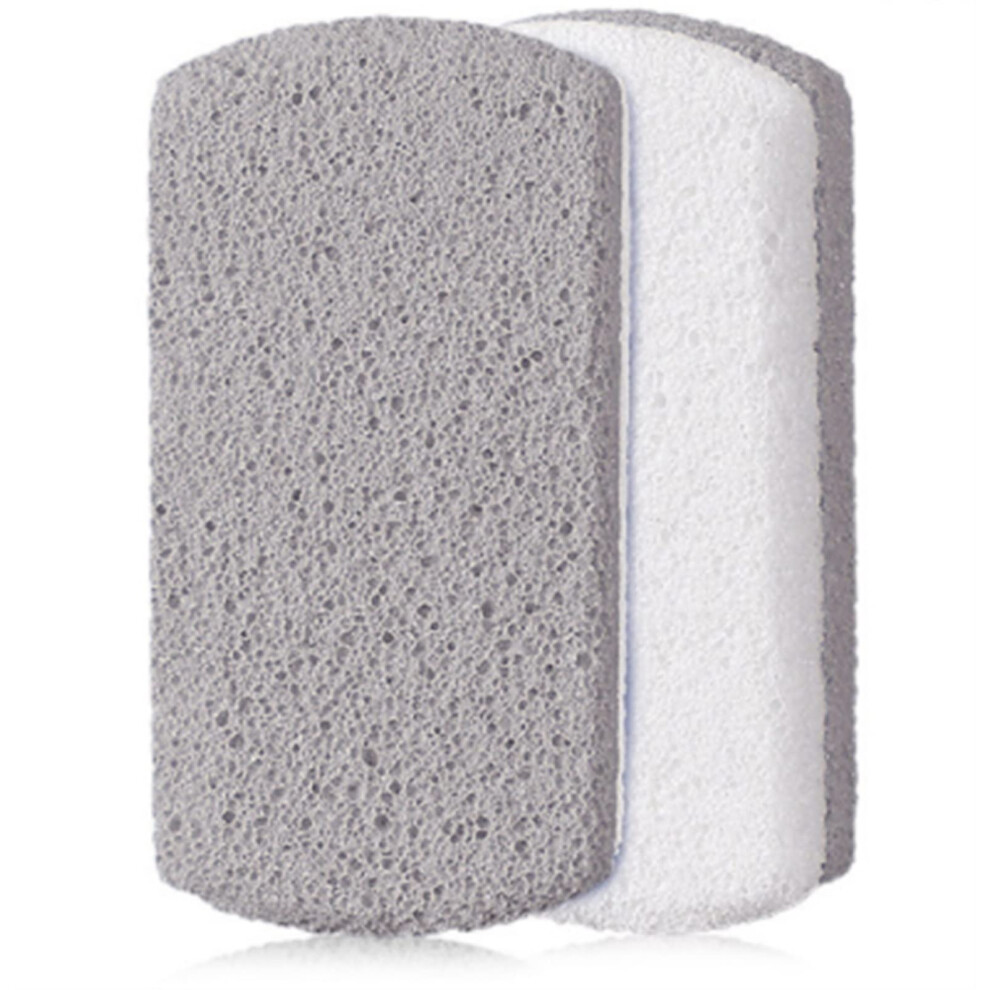 Foot Pumice Stone Callus Remover for Dry Cracked Heels, Gentle Exfoliation, Color A1