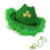 Denims et plastique. Chapeau de la Saint-Patrick conçu pour-B 1