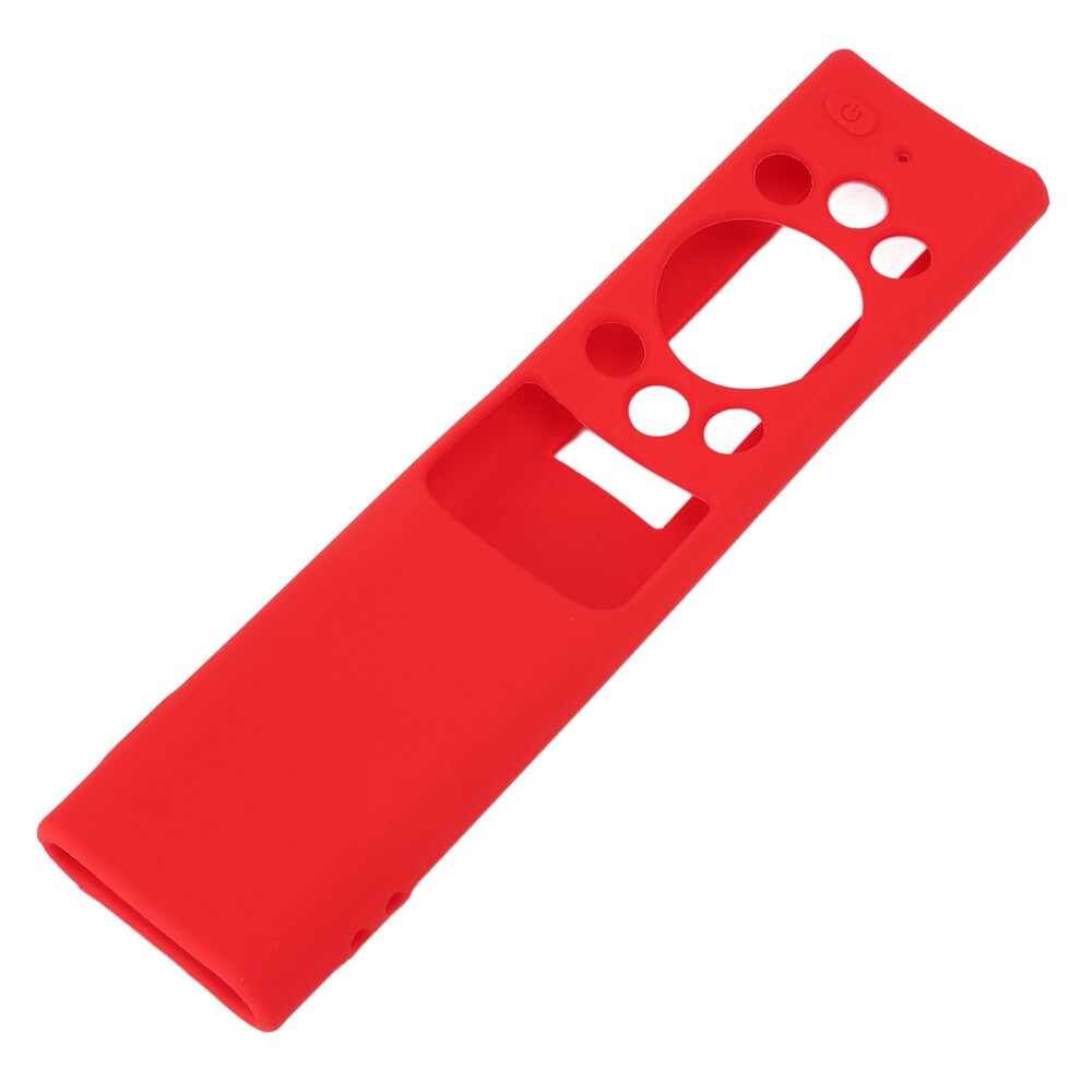 Anti Slip Silicone Remote Cover For Samsung Bn59 Tv Remote Washable And Durable Red 3391390224471