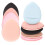 25Pcs Mini Finger Powder Soft Fabric Makeup Tool for Foundation 1