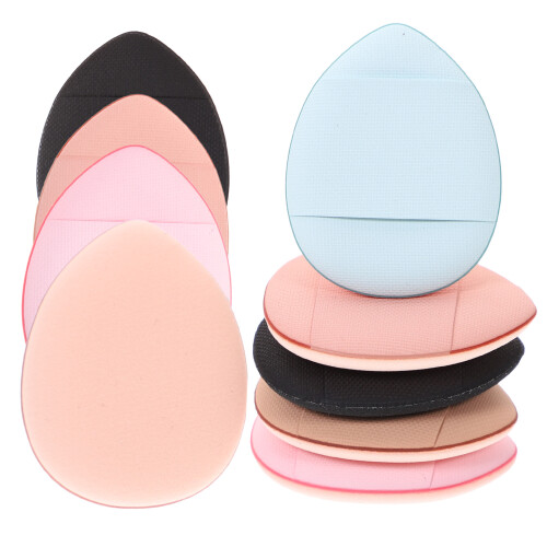 25Pcs Mini Finger Powder Soft Fabric Makeup Tool for Foundation