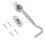 1Set Duurzame Deursluiting Voor En Garage 1