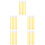 5 Pack Firefighter Green Emergency Lights Lighting Stick 5