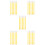 5 Pack Firefighter Green Emergency Lights Lighting Stick 7