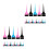 36Pièces Ensemble Pinceaux Plastique Usage Pro 4