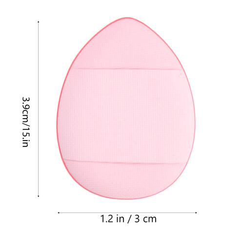 25Pcs Mini Finger Powder Soft Fabric Makeup Tool for Foundation 1
