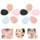 25Pcs Mini Finger Powder Soft Fabric Makeup Tool for Foundation 3
