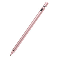Pink Stylus Pen High Sensitivity Touch Screen Pen for Tablet USB Rechargeable