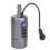 3 in 1 Wireless Tattoo Battery Grip with Adjustable Voltage Power Supply, LCD Display, Ergonomic Silver Handle 1