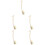 5Pcs Home Use Long Handle Bath Brush White Body Scrubber 5
