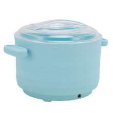 Silicone-Wachswärmer zur Haarentfernung 500 ml Blau Faltbar Elektrisch
