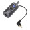 3 in 1 Wireless Tattoo Battery Grip with Adjustable Voltage Power Supply, LCD Display, Ergonomic Silver Handle 2