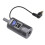 3 in 1 Wireless Tattoo Battery Grip with Adjustable Voltage Power Supply, LCD Display, Ergonomic Silver Handle 4