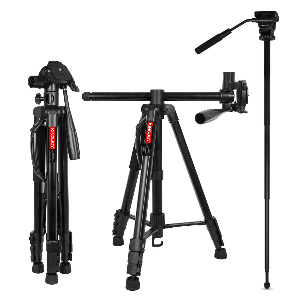 Lightweight 70" Tripod Kingjoy Vt-890H 7340572950031