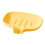 Soap Tray Holder Draining for Kitchen And Shower Easy-Yellow 1