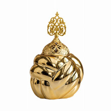 Middle Eastern Design Ceramic Fragrances Incenses Burners-gold