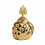 Middle Eastern Design Ceramic Fragrances Incenses Burners-gold 1