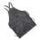 Durable Denims Fabric Adjustable Gardening Apron for-Black 1