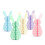 5Pcs Foldable Easter Hare Shape Paper Honeycomb Decorations for 1