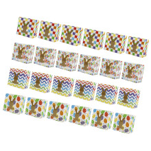 Multipurpose Easter Rabbit Window Gift Boxes Featuring Random