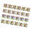 Multipurpose Easter Rabbit Window Gift Boxes Featuring Random 1
