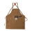 Adjustable Gardening Apron with Spacious Tool Pocket for-Brown 1