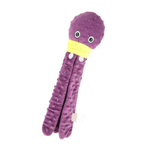 Pet Dog Toy Teething Toy Octopuses with Sound Teeth Cleaning