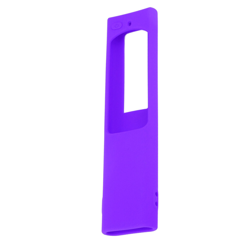 Silicone Shockproof Remote Cover For Bn59 Series Tv Remotes Purple 7901390225390