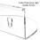 Pack Of 4 Versatile Acrylic Plant Holders Suitable For Office 5