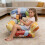 Comfortable Seat And Toy Storage Solution Clear Bean Bag Chair 6