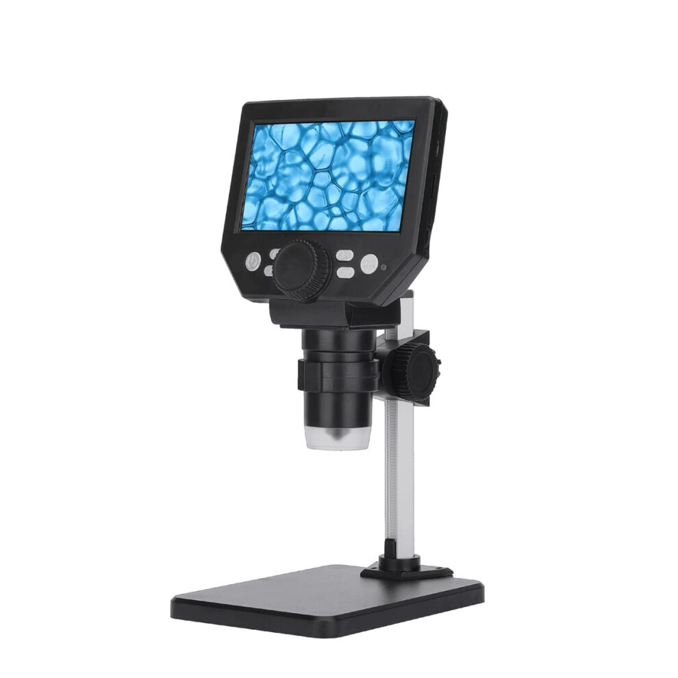 1000X Usb Digital Microscope With 4.3' Lcd Display Led Lighting For Electronic 9455672969116