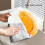 High Absorbency Dish Cloth for Kitchen Spill Cleanup and Dish 5
