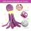 Jouet molaire de récompense interactif pour chiots, nettoyage 7