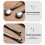 Stainless Steel Long Handle Straw Spoon 4 Piece Multifunctional 5