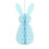 5Pcs Foldable Paper Honeycomb Ball Ornament Easter Hare 6