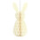 5Pcs Foldable Paper Honeycomb Ball Ornament Easter Hare 7