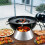 Support de barbecue en forme d'entonnoir, accessoire de gril en 7