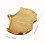 Small Leaf Shape Jewelry Dish,Gold Decorative Tray Rings Holder 3