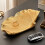 Small Leaf Shape Jewelry Dish,Gold Decorative Tray Rings Holder 4