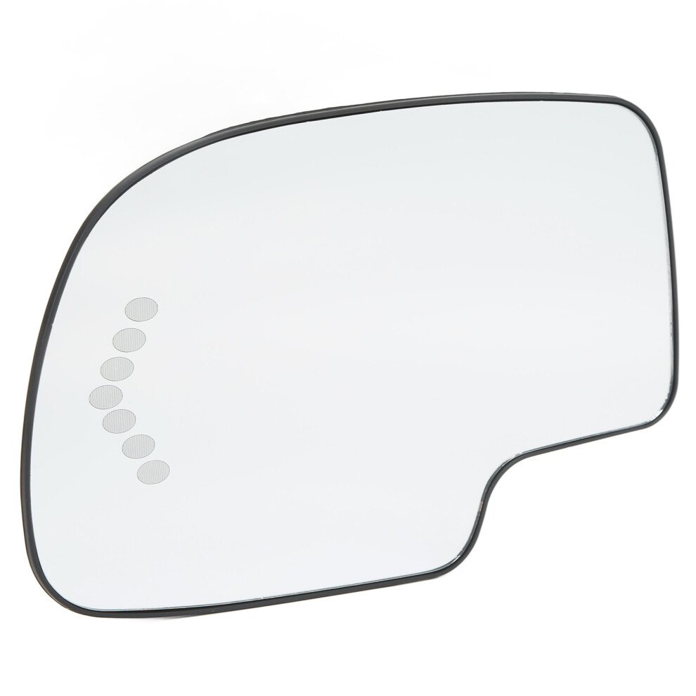 Side Heated Mirror Glass With Led Signal For Chevy Avalanche 1500/2500 (2003-2006) 8161390226158